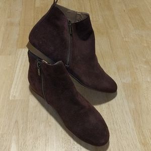 Lucky Brand Suede Bootie - Size 9M/40